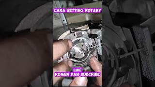 Cara setting rotaryjukibartex jukibrother [upl. by Nawor]