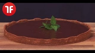 Recette de la tarte au chocolat par Terrafemina [upl. by Fennelly]