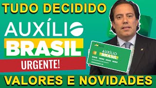 TUDO CONFIRMADO VALOR AUXÍLIO BRASIL FEVEREIRO BENEFÍCIO EXTRAORDINÁRIO E NOVO VALOR AUXÍLIO GÁS [upl. by Ydisac359]