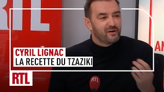 La recette de Cyril Lignac  le tzaziki [upl. by Buffum]