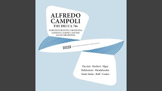 dAmbrosio Cavatine Op 13 Arr for Violin amp Orchestra Remastered by Mark ObertThorn 2024 [upl. by Lrem]