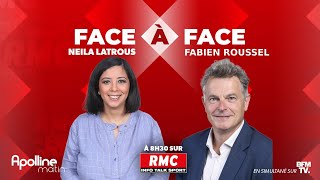 🔴 DIRECT  Lintégrale de linterview de Fabien Roussel secrétaire national du Parti communiste [upl. by Ellesig]