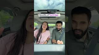 Benifits of Teeth Gap  Comedy Video  Jaspreet Dyora x Yuvraj Dua  Jaspreet Dyora [upl. by Suiratnod101]