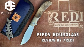 Petrified Fish Hourglass Review  Jaw dropping Value [upl. by Gemina]