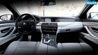 Direct Auto  Essai BMW M550D 1205mp4 [upl. by Barclay]