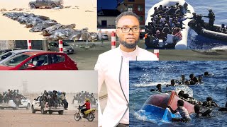 I wasted my time coming to Europe Europe based Nigerian reveals his last minute survival from Libya [upl. by Tecla]