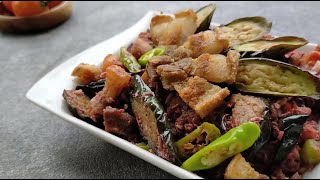 PORK BINAGOONGAN RECIPE  Binagoongang Baboy [upl. by Gardner]