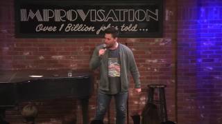 Comedian Adam Ray handles a crazy heckler in LA [upl. by Atteyram]