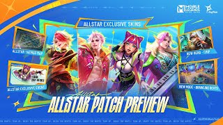 ALLSTAR Patch Preview  ALLSTAR  Mobile Legends Bang Bang [upl. by Odille]