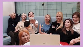 Twice VLive  World in a dayyy EngIndoThaiViet Sub [upl. by Enala]