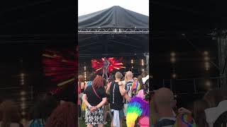 Sum Ting Wong At Chichester Pride 2024 [upl. by Machute]