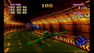 Bravo air race psx  Full playthrough [upl. by Palermo197]