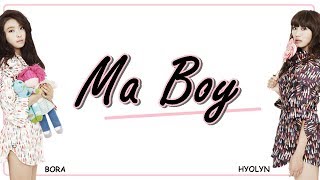 SISTAR19  MA BOY Easy Lyrics  Indo Sub by GOMAWO [upl. by Medina]