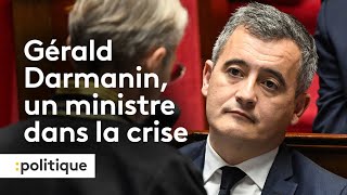 Gérald Darmanin un ministre dans la crise [upl. by Eiboj]