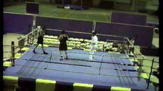 Lock Haven University Boxing 98 vs Penn State University [upl. by Keily325]