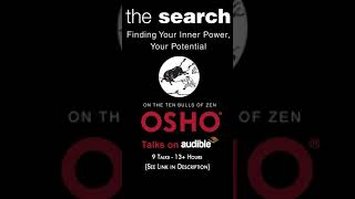 The Search OSHO Audio Talks on Audible [upl. by Foushee]