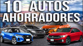 Los 10 Autos Nuevos Más Ahorradores del 2024 Descrubre el ahorro y la calidad en un solo auto [upl. by Collis]