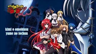 high school dxd season 2 op 1 hour [upl. by Elison]