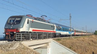 E464 sullINTERCITY 614 in Adriatica [upl. by Kayla]