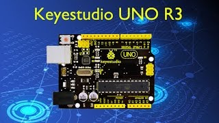 ks0001 keyestudio uno R3 compatible for arduino [upl. by Yatnohs]