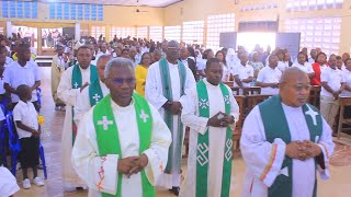 DIOCESE DE BOMA 🛑 MESSE DE LANCEMENT DE LANNEE JUBILAIRE A LA PAROISSE St CHARLES LWANGA KABONDO p1 [upl. by Castle]