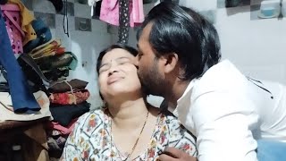 Full Romance ❤️ 💓 Couple Masti Vlog  Couple Romance Video ❤️🌹💖 coupleVlog romance [upl. by Lesli]