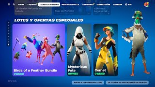 🔴NUEVA TIENDA FORTNITE 29 DE ENERO TIENDA DE FORTNITE HOY 290124 EN DIRECTO NUEVA SKIN [upl. by Kuth]