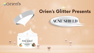 5 in1 Pimple Face Cream  Acne Shield  Best pimple Face cream  Acne Free Face  Oriens  Hindi [upl. by Yaya767]