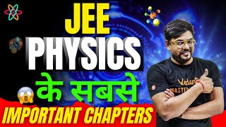 JEE Physics के सबसे Important Chapters  JEE Mains 2024  Harsh Sir VedantuMath [upl. by Stroup]