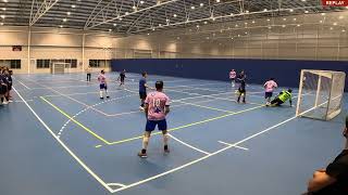 Sydney Olympic Park  Asian League Div 1  Kazakhstan vs Norfolk Island 4K 20240417 [upl. by Anadroj]