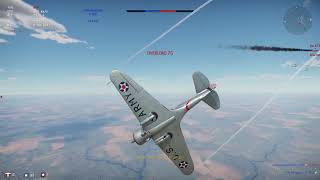 P36 Fighter Compilation  War Thunder [upl. by Duwalt]