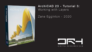 ArchiCAD 23  Tutorial 3 Layers [upl. by Navad823]