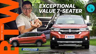 2024 Suzuki XL7 Hybrid Review  Excellence in Value [upl. by Rae942]