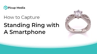 How to Photograph a Standing Ring Using the GemLightbox [upl. by Suiddaht]