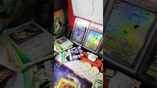 Join us in our journey pokemon psacard pokecollects collection cards pokecards cardpokemon [upl. by Nadab540]