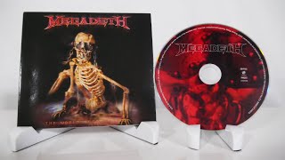 Megadeth  The World Needs A Hero CD Unboxing [upl. by Alva]