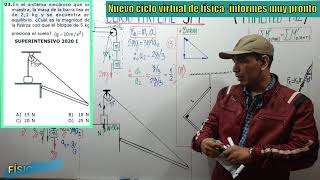 Estática y Dinámica Problemas tipo DECOparte 1 [upl. by Ardnued406]