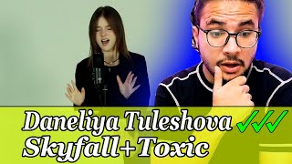 Daneliya Tuleshova  SkyfallToxic REACTION [upl. by Onfre]