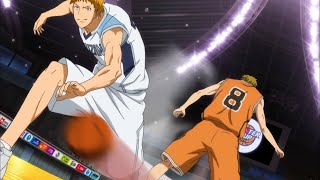 準決勝第１試合は修徳と洛山。Kuroko no Basket 3rd Season 黒子のバスケThe first semi final is between Shutoku and Rakuzan [upl. by Joung]