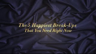 The 5 Happiest Break Ups That You Need Right Now  Nestlé PH  Nestlé Temptations [upl. by Yrod]