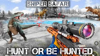 Dino Safari  Hunt or be Hunted  Best Hunting Games  MOBILE GAME EXPLORER 🦖🔫🌿 [upl. by Aidroc121]