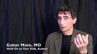 Dr Gabor Mate on Attachment and Conscious Parenting [upl. by Aihsemek17]