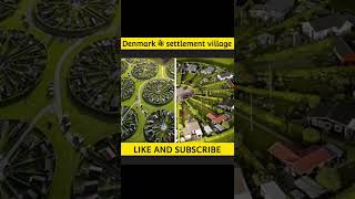 Denmark के settlement village shorts facts knowledge hindi gk [upl. by Parshall]