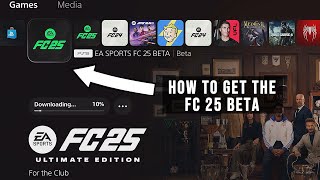 FC25 How To GET THE BETA CODE for EA SPORTS FC 25 Tutorial [upl. by Gosselin]