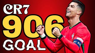 Cristiano Ronaldo The Race Towards 1000 Goals [upl. by Trev]