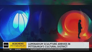 Luminarium sculpture comes to Pittsburgh [upl. by Nort622]