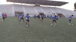 Trabajo físico fuerza  pliométrico básico categoría Sub 17 🔥💪⚽🏃 [upl. by Morven]