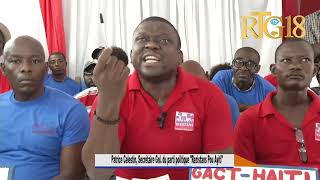 Pati politik Rezistans Pou Ayiti drese yon bilan negatif pou 3 mwa KPT an ak gouvènman Conille an [upl. by Agueda506]