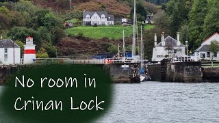 Sailing to Crinan and Storm Agnes [upl. by Colier60]