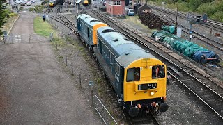 Severn Valley Railway  Live Rail Cam railway trains live livetrains livestream diesel gala [upl. by Elka]